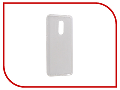 Аксессуар Чехол Xiaomi Redmi Note 4 Snoogy Creative Silicone 0.3mm White