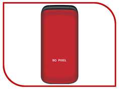 Сотовый телефон BQ 1810 Pixel Red