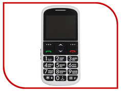 Сотовый телефон Ginzzu R12D White