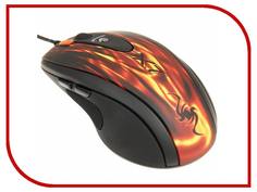Мышь A4Tech XL-750BK Fiery Red