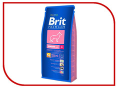 Корм Brit Premium Junior L 3kg для собак 132330 Brit*