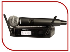 Радиомикрофон SHURE GLXD24E/SM58 Z2