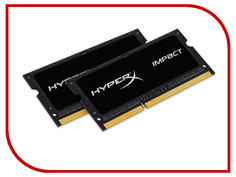 Модуль памяти Kingston DDR3L SO-DIMM 1866MHz PC3-14900 CL11 - 16GB HX318LS11iBK2/16