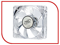 Вентилятор DeepCool XFAN 80L/B 80x80x25mm LED
