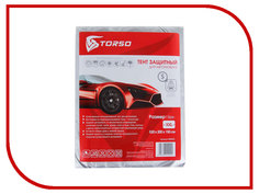 Тент TORSO 680802 150x200x530cm - на автомобиль