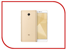 Сотовый телефон Xiaomi Redmi Note 4X 3Gb RAM 32Gb Gold