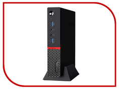 Неттоп Lenovo ThinkCentre M600 Tiny 10GB000TRU (Intel Celeron J3060 1.6GHz/4096Mb/128Gb SSD/No ODD/Intel HD Graphics/Wi-Fi/Bluetooth/DOS)