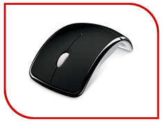 Мышь Microsoft Arc mouse Black USB