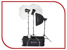 Комплект студийного света Lumifor Amato 100 Advance KIT LX-100-3SUU KIT