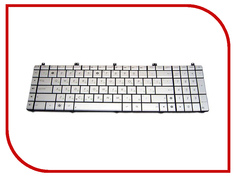 Клавиатура TopON TOP-92239 для ASUS N55 / N55S / N75 / N75S Series Silver