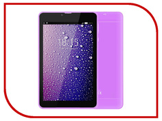 Планшет BQ BQ-7021G Hit Purple (Spreadtrum SC7731 1.3 GHz/512Mb/8Gb/3G/GPS/Wi-Fi/Cam/7.0/1280x800/Android)