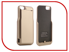 Аксессуар Чехол-аккумулятор Red Line Power Case 6000 mAh для APPLE iPhone 6/6S/7 Gold