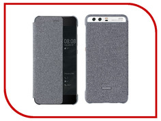 Аксессуар Чехол Huawei P10 Smart Cover Dark-Grey