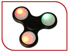 Спиннер Aojiate Toys Finger Spinner Light effects RV530 Black