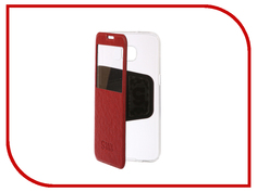 Аксессуар Чехол Samsung Galaxy S7 Edge CaseGuru Ulitmate Case Ruby Red 95485