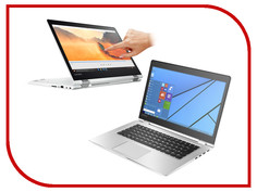 Ноутбук Lenovo IdeaPad Yoga 510-14ISK 80S70052RK (Intel Core i5-6200U 2.3 GHz/8192Mb/256Gb SSD/No ODD/AMD Radeon R5 M430 2048Mb/Wi-Fi/Cam/14.0/1920x1080/Touchscreen/Windows 10 64-bit) 371321