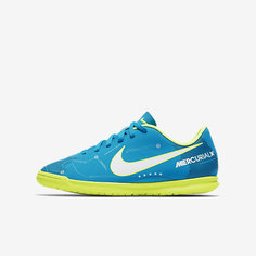 Футбольные бутсы для игры в зале/на поле для школьников Nike Jr. Mercurial Vortex III Neymar