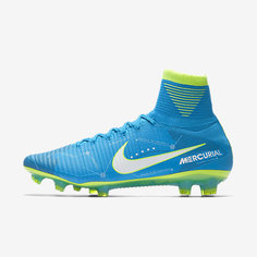 Футбольные бутсы для игры на твердом грунте Nike Mercurial Superfly V Dynamic Fit Neymar