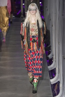 Шелковая юбка Gucci