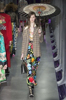 Хлопковая юбка Gucci
