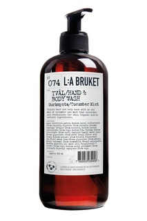 Жидкое мыло 074 Gurkmynta, 450 ml La Bruket