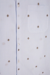 Хлопковая рубашка Gucci