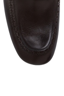 Кожаные лоферы Gucci