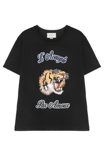 Хлопковая футболка Gucci