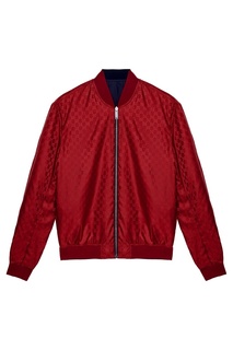 Однотонный бомбер Gucci