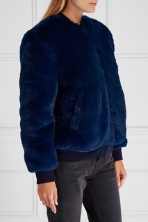 Меховая куртка-бомбер Golden Goose Deluxe Brand