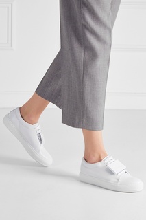 Кожаные кеды Adriana Acne Studios