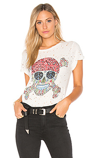 Bess hippie skull vintage tee - Lauren Moshi