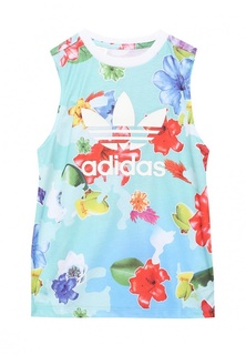 Майка adidas Originals J FLWR L TANK