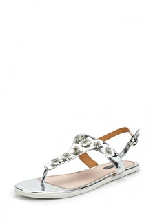 Сандалии LOST INK CAREY FLORAL TRIM SLING BACK