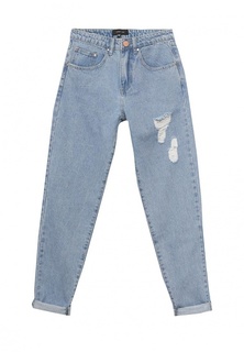 Джинсы LOST INK MOM JEAN IN BLOSSOM WASH WITH RIPS