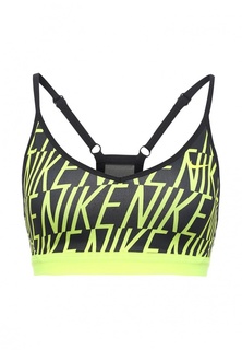 Топ спортивный Nike NIKE INDY BLOCK LOGO BRA