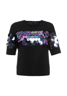 Блуза LOST INK EXAGGERATED SEQUIN TEE