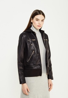 Куртка кожаная Twin-Set Simona Barbieri