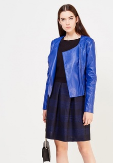 Куртка кожаная Trussardi Jeans