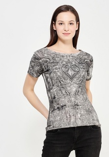 Футболка Affliction FLEURESQUE S/S SCOOP NECK