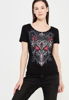 Футболка Affliction GEORGETTE S/S SCOOP NK