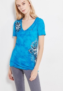 Футболка Affliction HONEY BABS S/S VNECK TEE