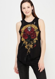 Майка Affliction LAST WISHES SCOOP NK TANK