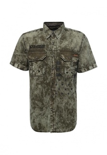 Рубашка Affliction JARHEAD S/S WOVEN