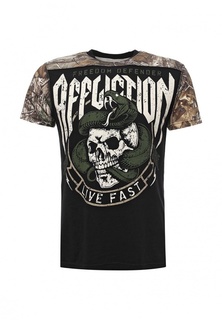 Футболка Affliction SWIFT & SILENT S/S FB TEE