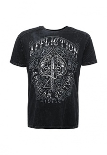 Футболка Affliction DEATH SPADE CHROME S/S TEE