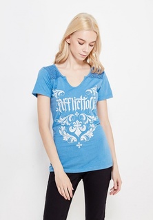 Футболка Affliction CHANTILLY S/S NOTCH NECK