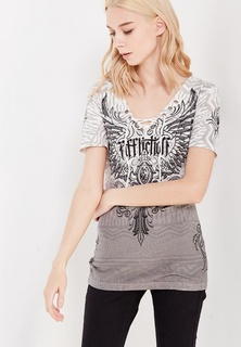 Футболка Affliction NICOLETTE S/S VNECK