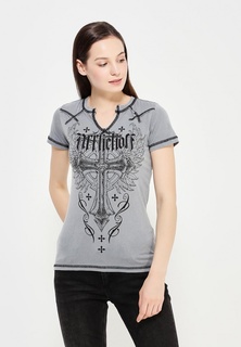 Футболка Affliction CASHMERE S/S WESTERN TEE