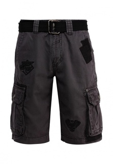 Шорты Affliction CROSS OF IRON CARGO SHORT